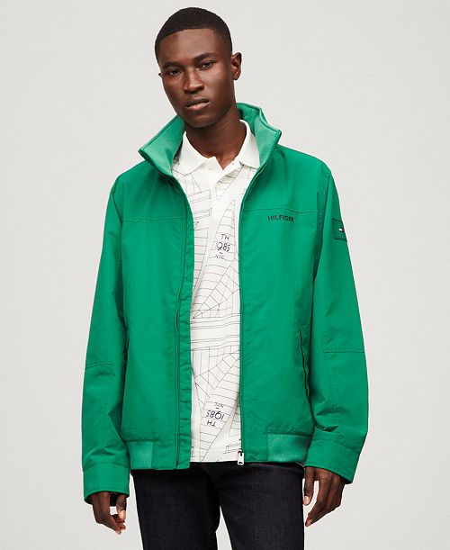 alfani Tommy Hilfiger Men's Regatta Water Resistant Jacket Men's Fashion & Accessories