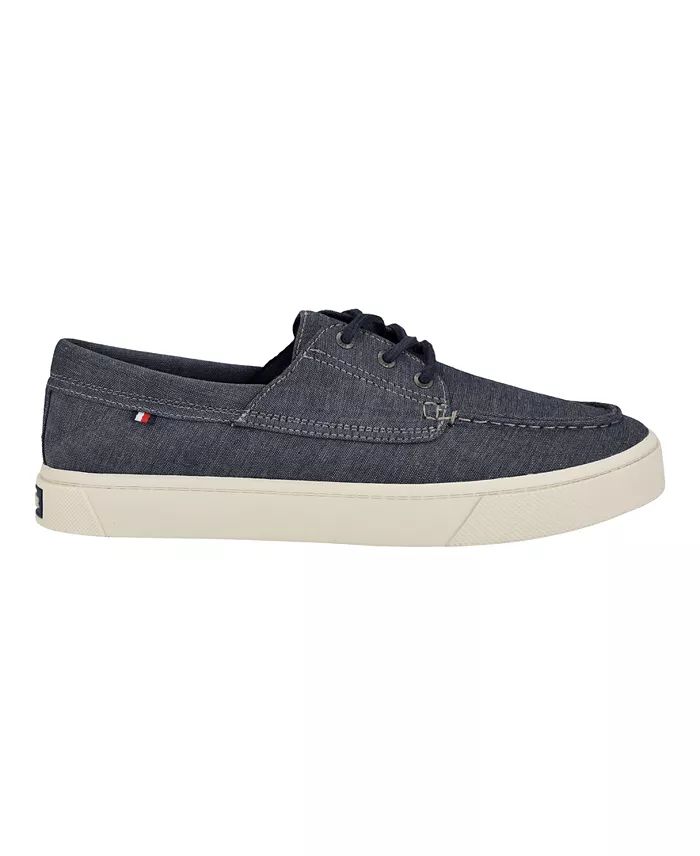 Alfani Tommy Hilfiger Men's Relenn Three Eye Boat Sneakers Men's Shoes