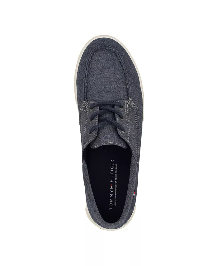 Alfani Tommy Hilfiger Men's Relenn Three Eye Boat Sneakers Men's Shoes