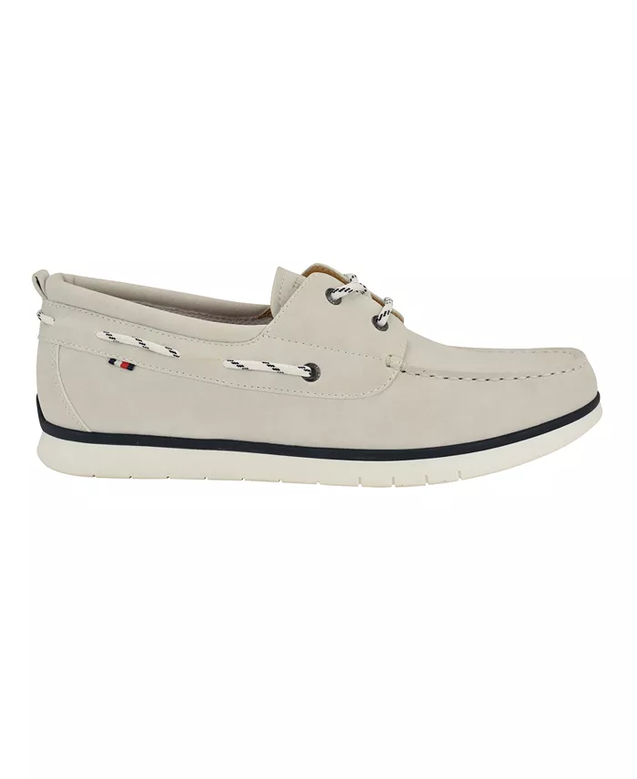 Alfani Tommy Hilfiger Men's Sator Modernized Boat Shoe Men's Shoes