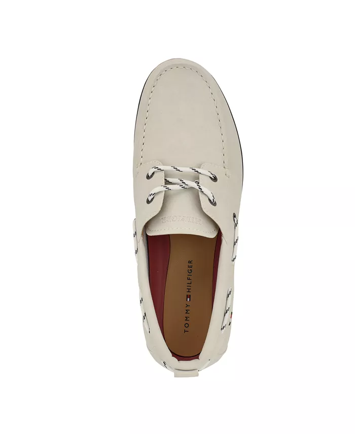 Alfani Tommy Hilfiger Men's Sator Modernized Boat Shoe Men's Shoes