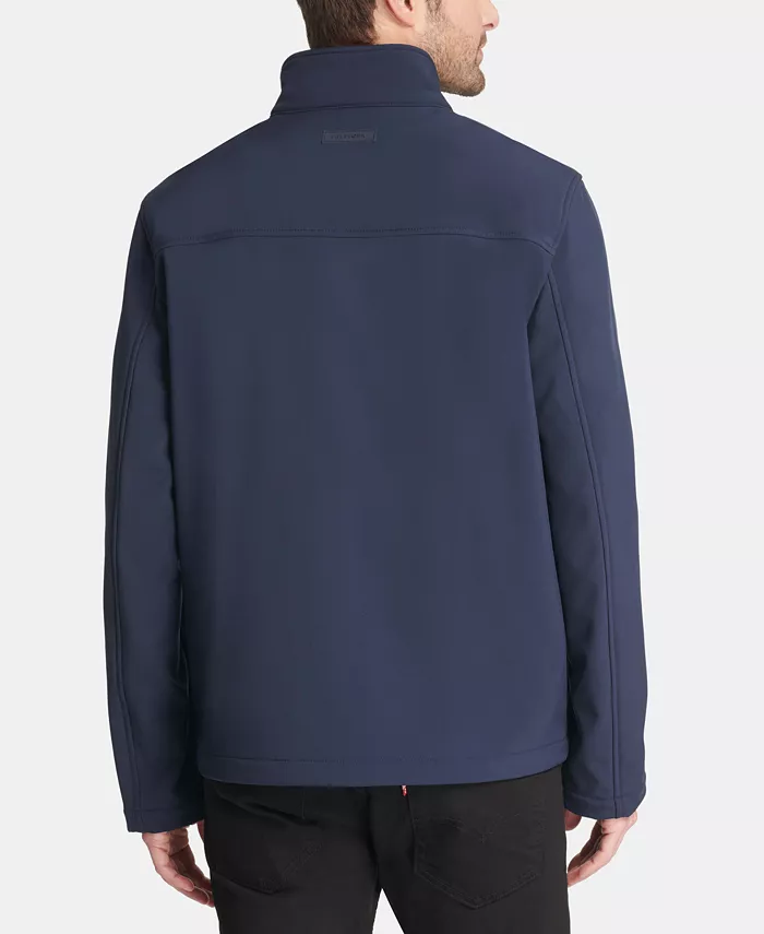 Alfani Tommy Hilfiger Men's Soft-Shell Classic Zip-Front Jacket Men's Fashion & Accessories