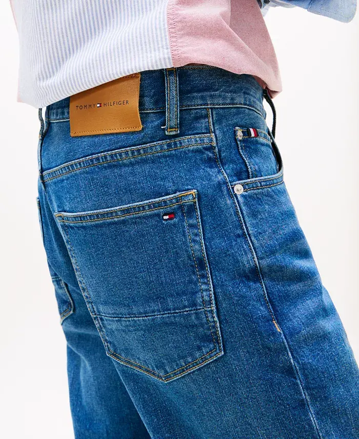 Alfani Tommy Hilfiger Men's Straight-Fit Mercer Jeans Men's Fashion & Accessories
