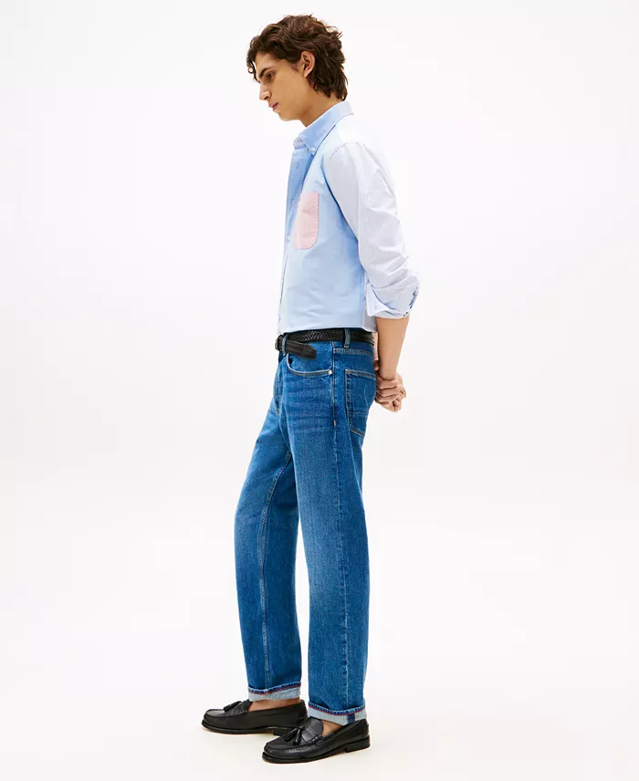 Alfani Tommy Hilfiger Men's Straight-Fit Mercer Jeans Men's Fashion & Accessories