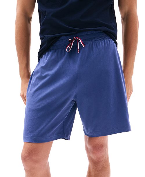 alfani Tommy Hilfiger Men's Sueded Jersey Sleep Shorts Men's Fashion & Accessories