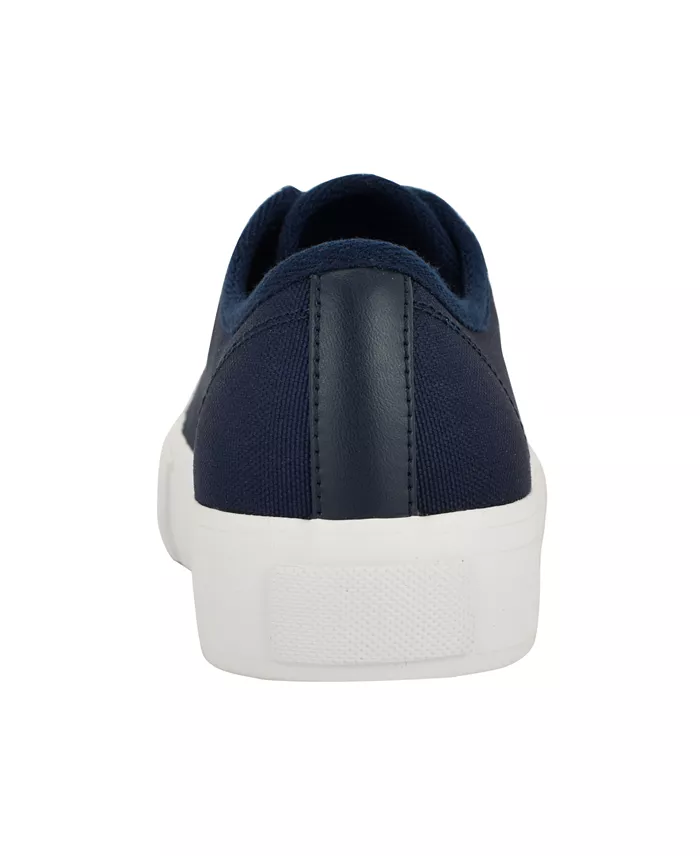 Alfani Tommy Hilfiger Women's Aressa Flag Lace-Up Sneakers Women's Fashion Shoes & Accessories