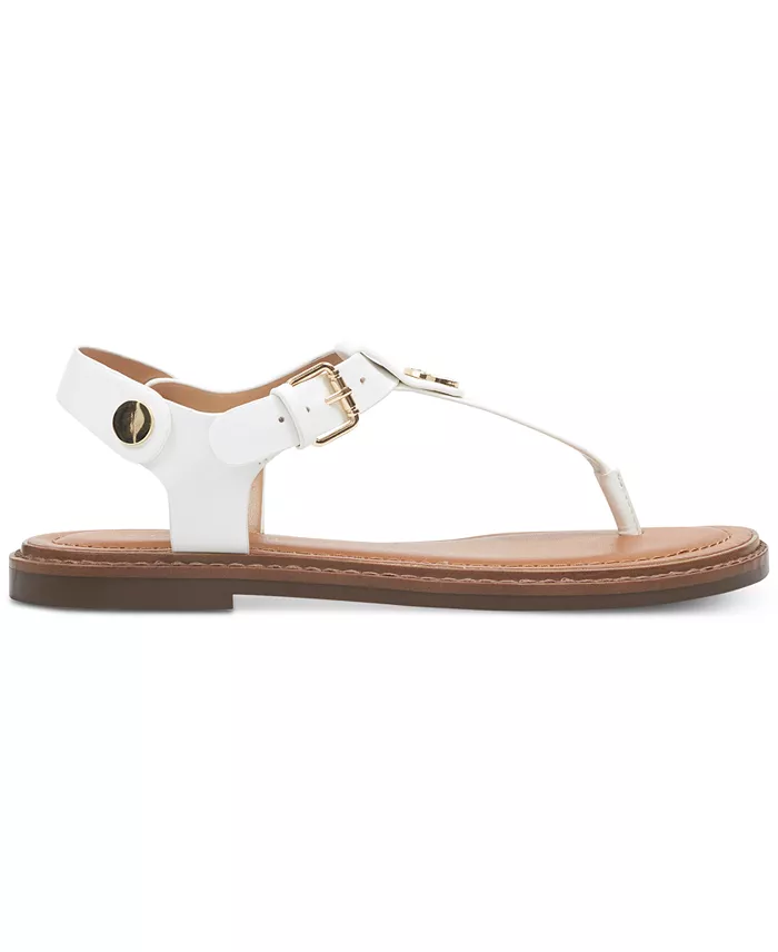 Alfani Tommy Hilfiger Women's Bennia Thong Flat Sandals Women's Fashion Shoes & Accessories