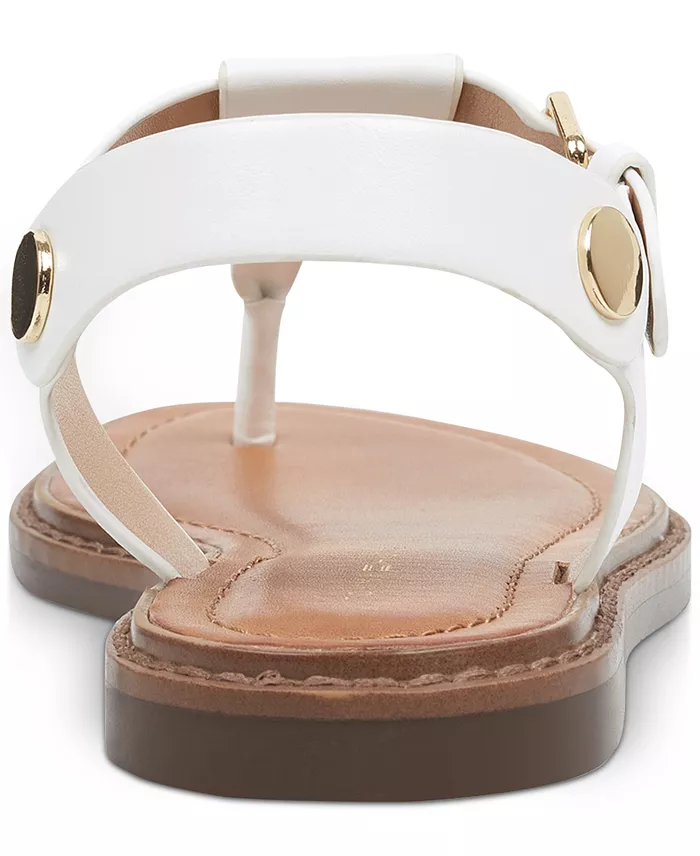 Alfani Tommy Hilfiger Women's Bennia Thong Flat Sandals Women's Fashion Shoes & Accessories