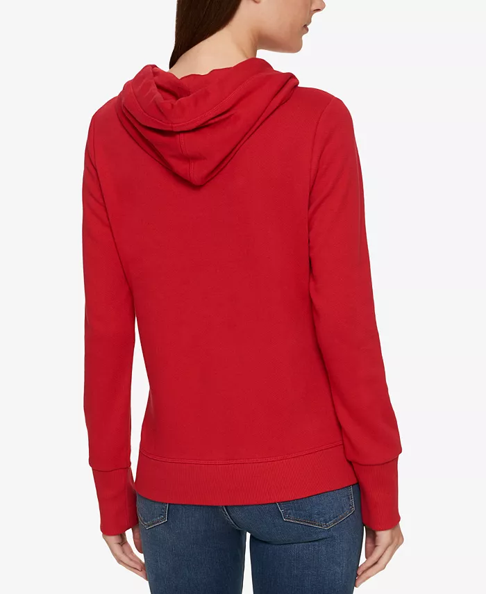 Alfani Tommy Hilfiger Women's French Terry Hoodie Created For Macy's Women's Fashion Shoes & Accessories