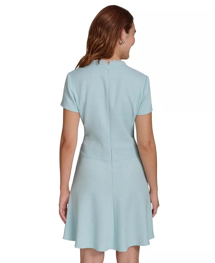 Alfani Tommy Hilfiger Women's Round-Neck Dress Women's Fashion Shoes & Accessories