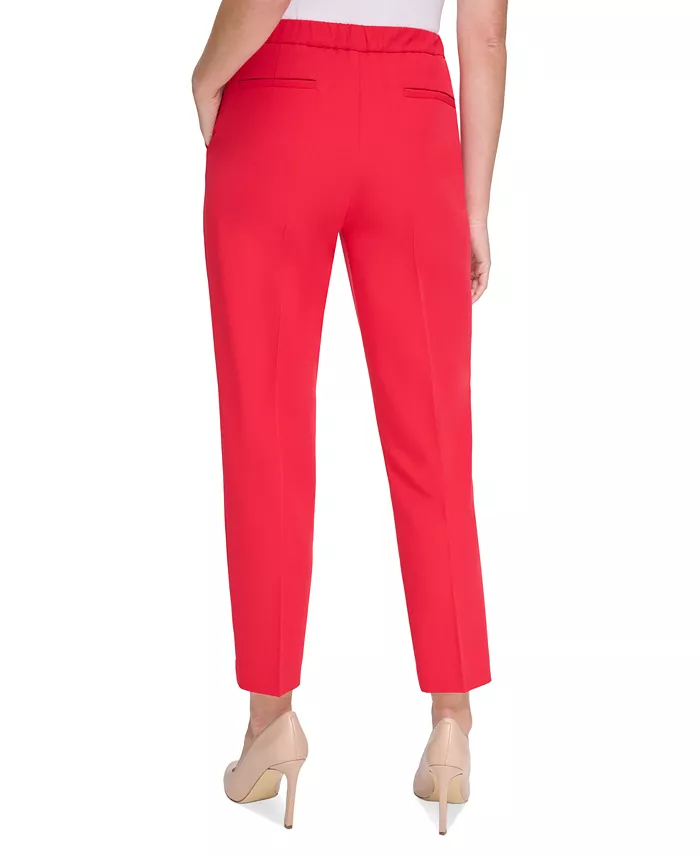 Alfani Tommy Hilfiger Women's Sloane Slim-Leg Ankle Pants Women's Fashion Shoes & Accessories