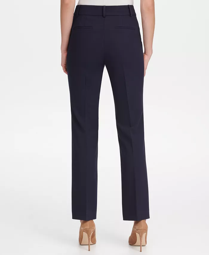 Alfani Tommy Hilfiger Women’s Sutton Boot-Leg Trousers Women's Fashion Shoes & Accessories