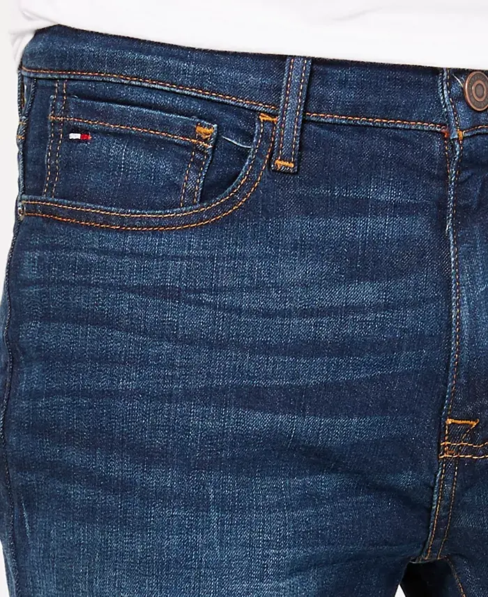 Alfani Tommy Jeans Tommy Hilfiger Men's Relaxed-Fit Stretch Jeans Men's Fashion & Accessories