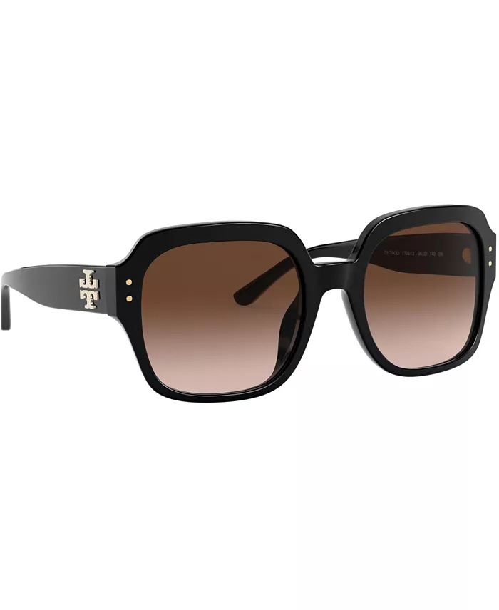 Alfani Tory Burch Sunglasses TY7143U Women's Fashion Shoes & Accessories