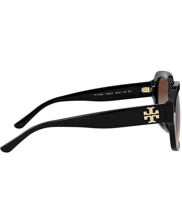 Alfani Tory Burch Sunglasses TY7143U Women's Fashion Shoes & Accessories
