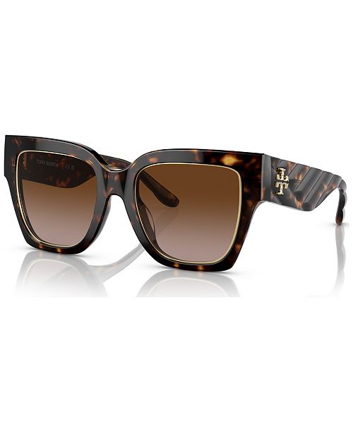 alfani Tory Burch Women's Sunglasses TY7180U Women's Fashion Shoes & Accessories