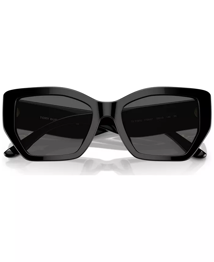 Alfani Tory Burch Women's Sunglasses TY7187U Women's Fashion Shoes & Accessories