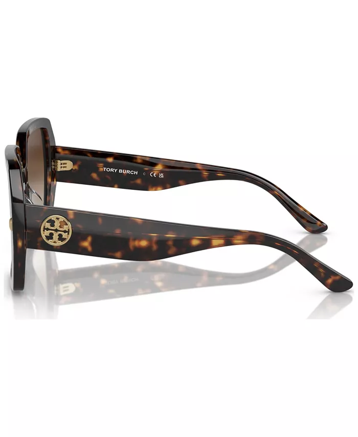 Alfani Tory Burch Women's Sunglasses TY7191U Women's Fashion Shoes & Accessories