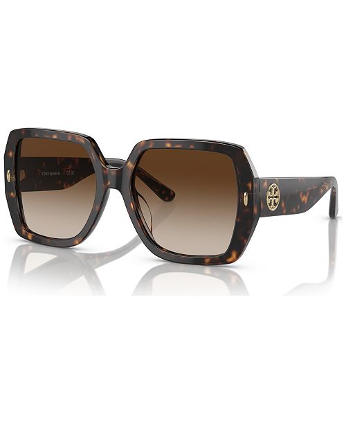 alfani Tory Burch Women's Sunglasses TY7191U Women's Fashion Shoes & Accessories