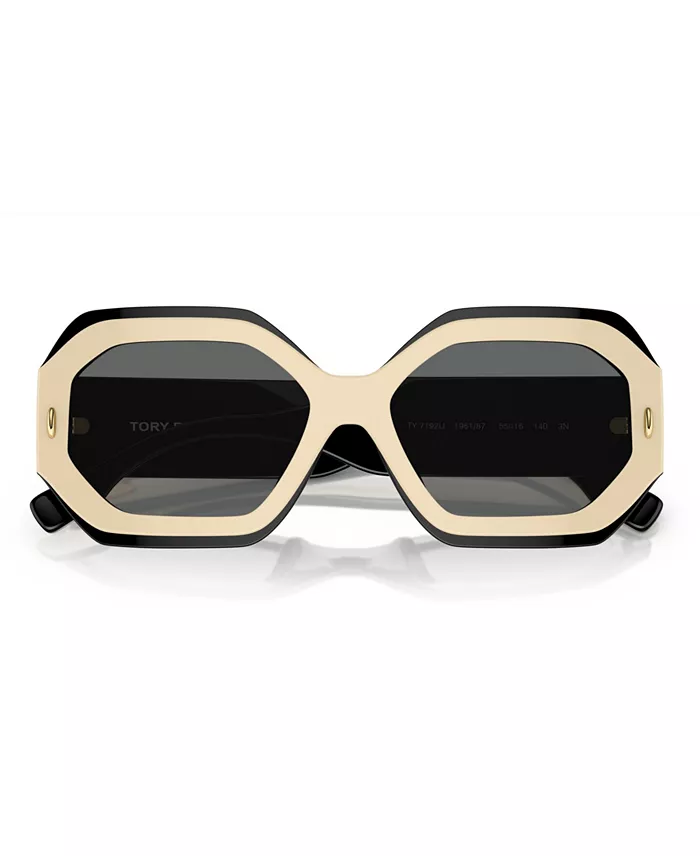 Alfani Tory Burch Women's Sunglasses TY7192U Women's Fashion Shoes & Accessories