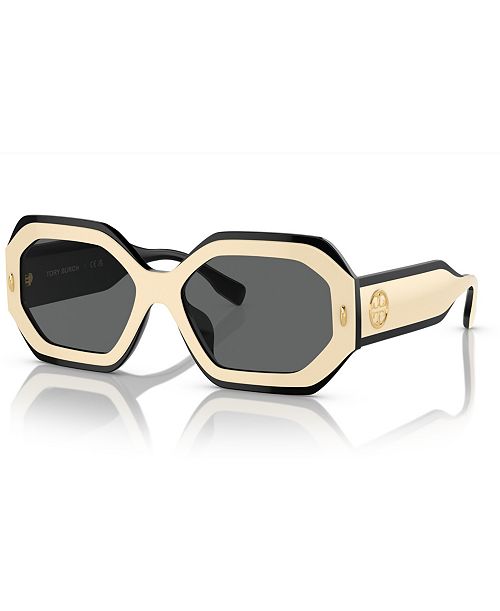 alfani Tory Burch Women's Sunglasses TY7192U Women's Fashion Shoes & Accessories