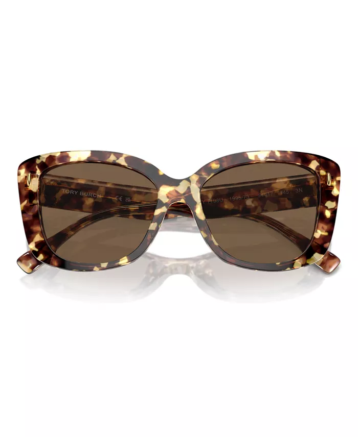 Alfani Tory Burch Women's Sunglasses Ty7198U Women's Fashion Shoes & Accessories