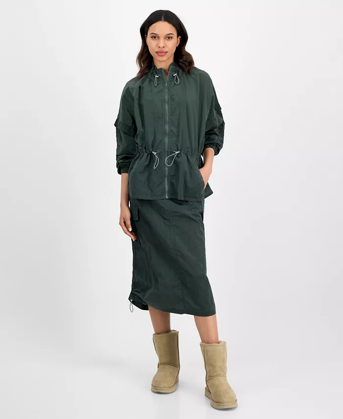 Alfani UGG® Women's Winny Lightweight Full-Zip Jacket II Women's Fashion Shoes & Accessories