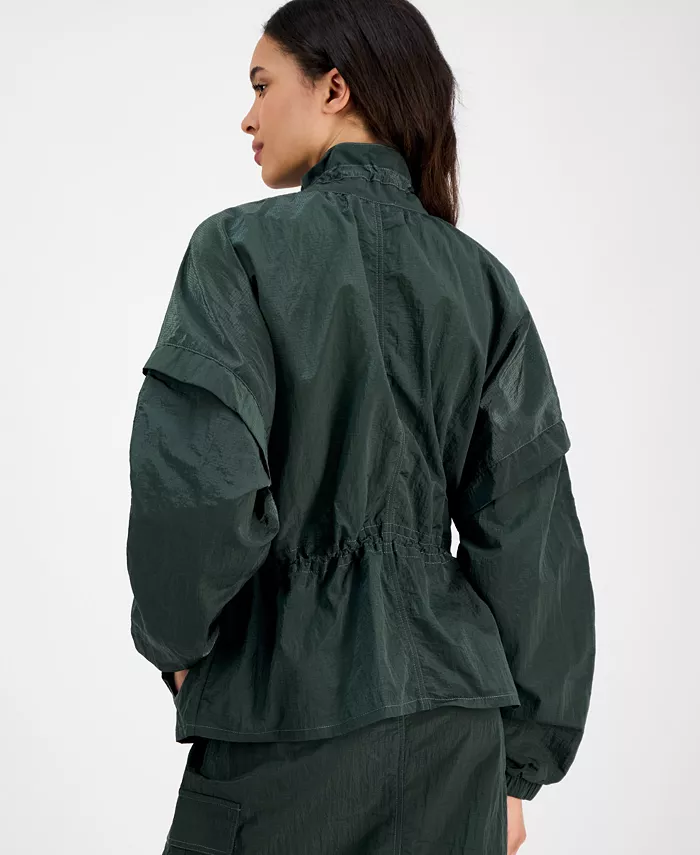 Alfani UGG® Women's Winny Lightweight Full-Zip Jacket II Women's Fashion Shoes & Accessories