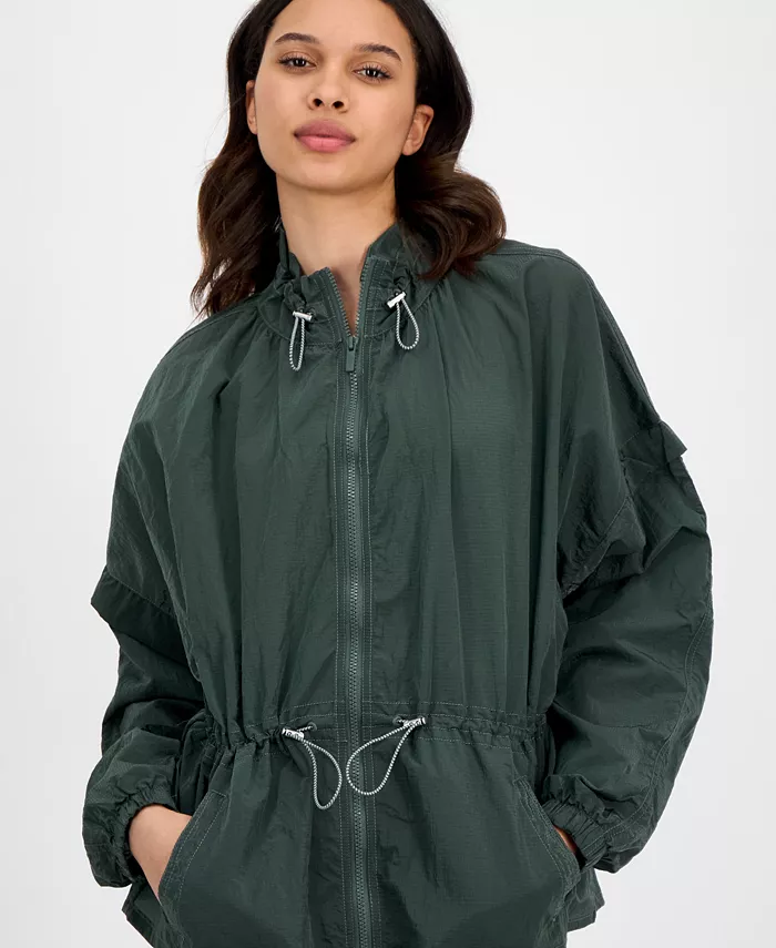 Alfani UGG® Women's Winny Lightweight Full-Zip Jacket II Women's Fashion Shoes & Accessories