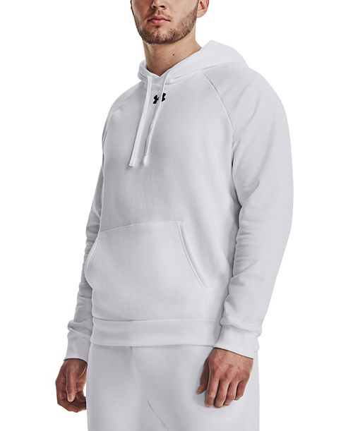 alfani Under Armour Men's Rival Logo Embroidered Fleece Hoodie Men's Fashion & Accessories