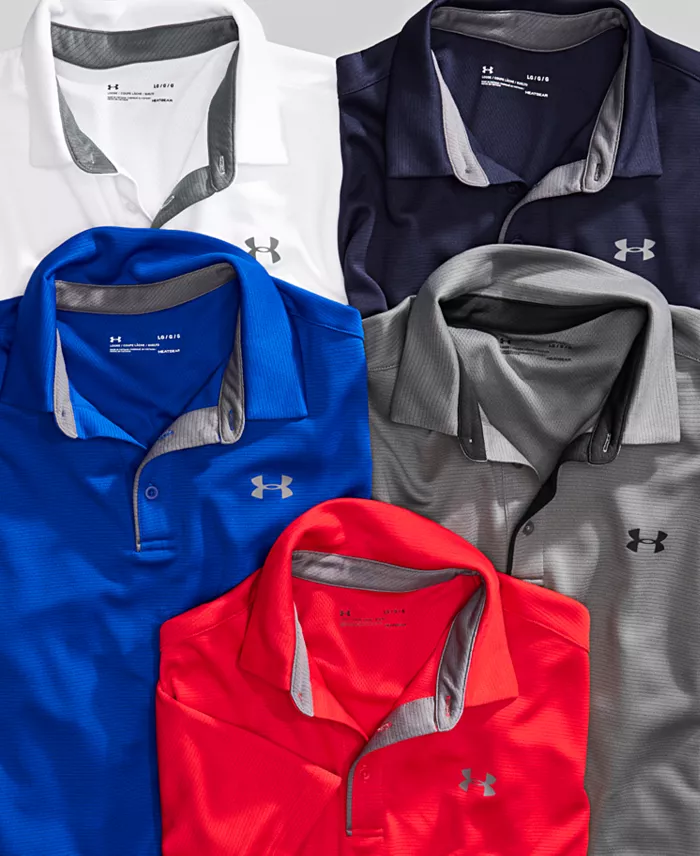 Alfani Under Armour Men's Tech Polo T-Shirt Men's Fashion & Accessories