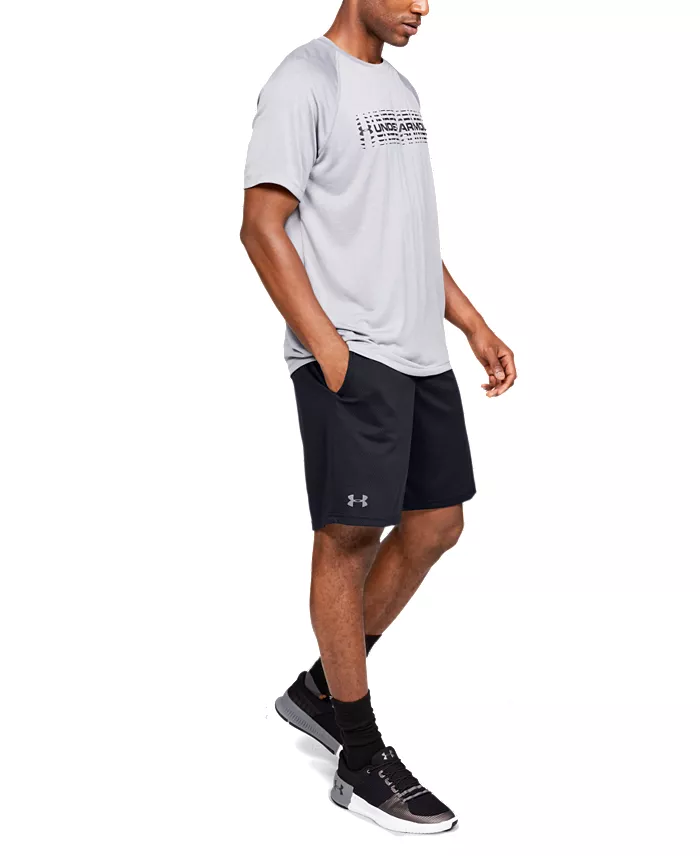 Alfani Under Armour Men's Tech™ 9" Mesh Shorts Men's Fashion & Accessories