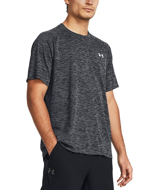 alfani Under Armour Men's UA Tech™ Textured Performance T-Shirt Men's Fashion & Accessories
