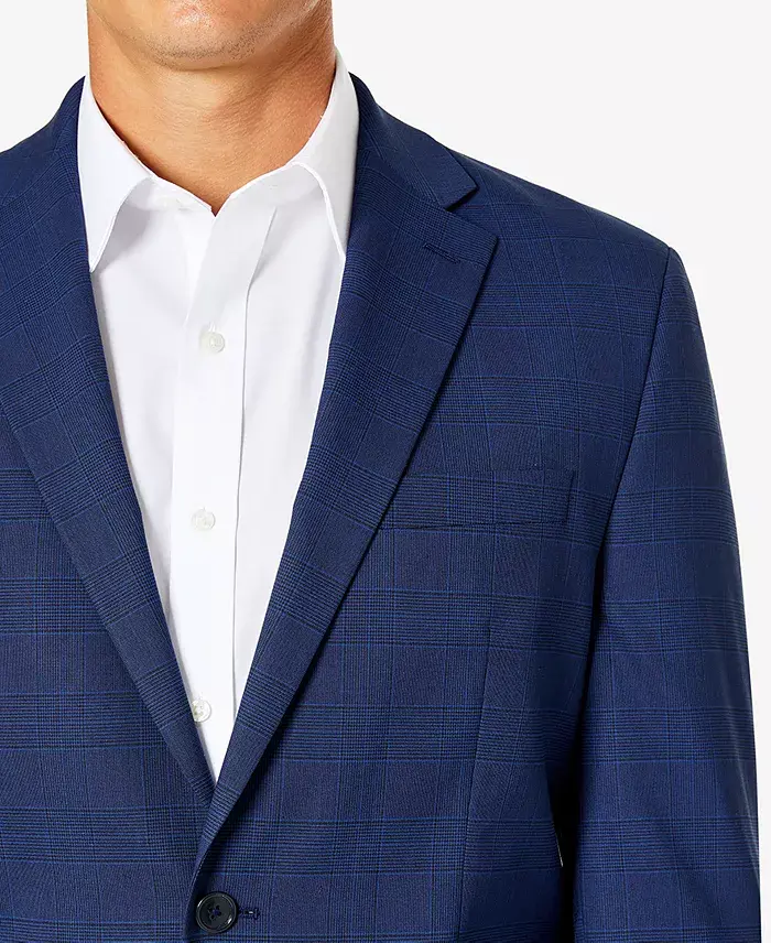 Alfani Van Heusen Men's Classic-Fit Suit Men's Fashion & Accessories