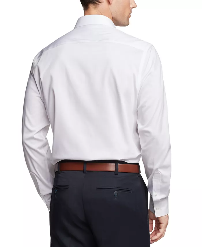 Alfani Van Heusen Men's Regular-Fit Ultraflex Dress Shirt Men's Fashion & Accessories