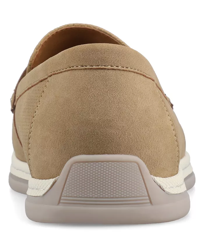 Alfani Vance Co. Men's Brantley Casual Flexible Penny Loafers Men's Shoes
