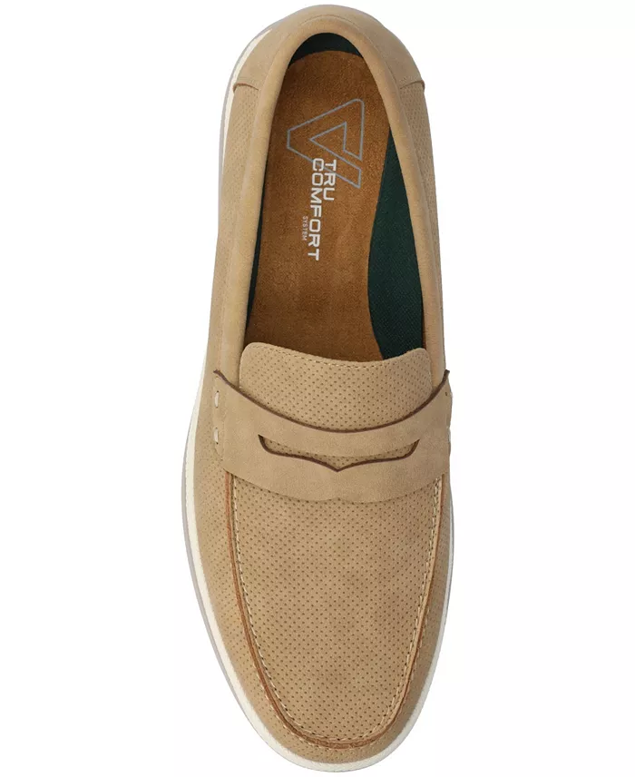 Alfani Vance Co. Men's Brantley Casual Flexible Penny Loafers Men's Shoes