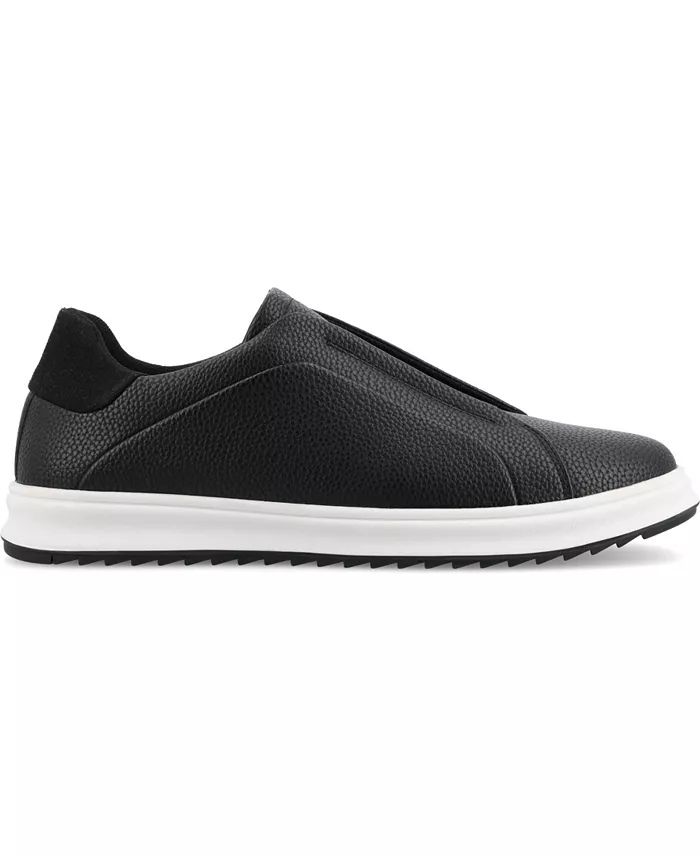 Alfani Vance Co. Men's Matteo Tru Comfort Foam Slip-On Sneakers Men's Shoes