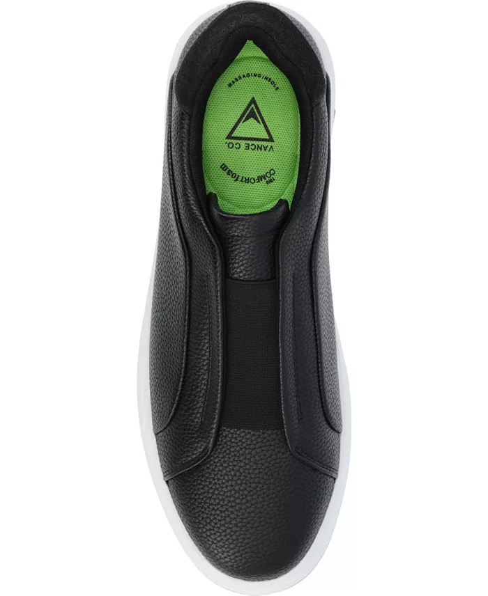 Alfani Vance Co. Men's Matteo Tru Comfort Foam Slip-On Sneakers Men's Shoes