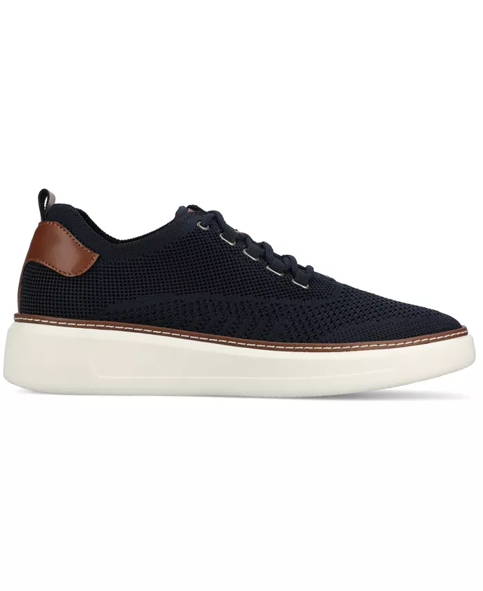 Alfani Vance Co. Men's Norris Comfort Casual Knit Sneakers Men's Shoes