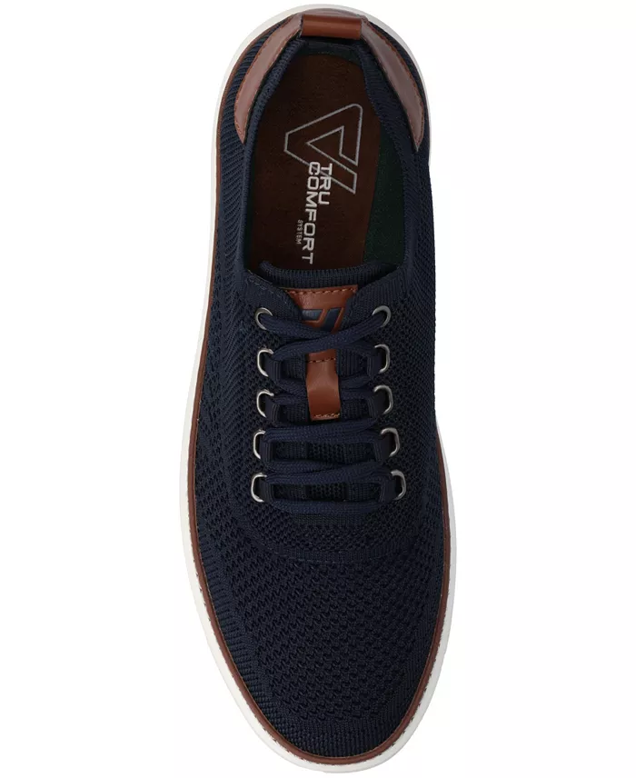 Alfani Vance Co. Men's Norris Comfort Casual Knit Sneakers Men's Shoes
