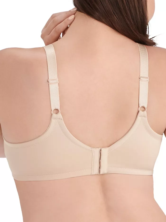Vanity Fair Beauty Back Smoothing Full-Figure Contour Bra 76380 Women's Fashion Shoes & Accessories