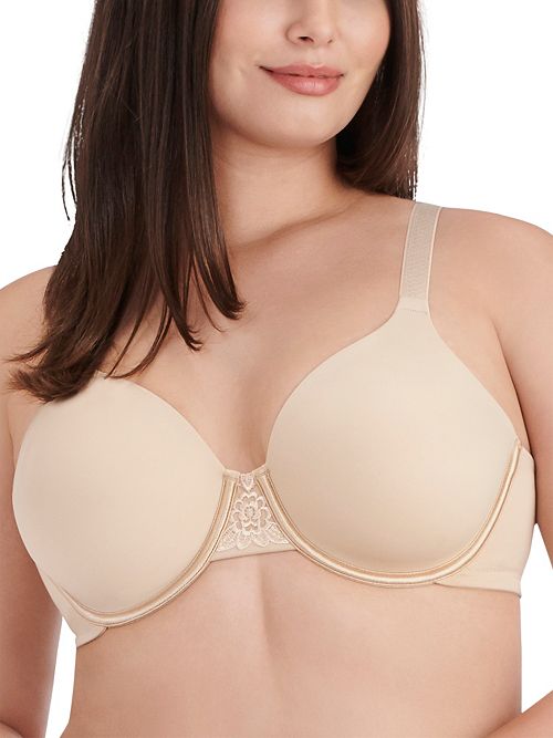 alfani Vanity Fair Beauty Back Smoothing Full-Figure Contour Bra 76380 Women's Fashion Shoes & Accessories