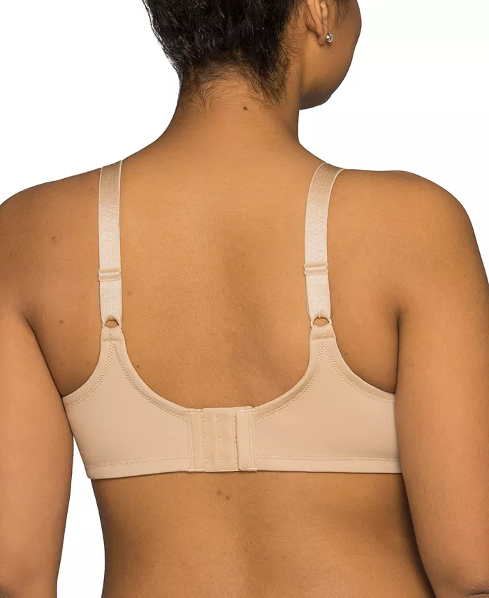 Vanity Fair Full Figure Beauty Back® Smoothing Minimizer Bra 76080 Women's Fashion Shoes & Accessories