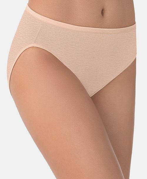 alfani Vanity Fair Illumination® Hi-Cut Brief Underwear 13108 also available in extended sizes Women's Fashion Shoes & Accessories