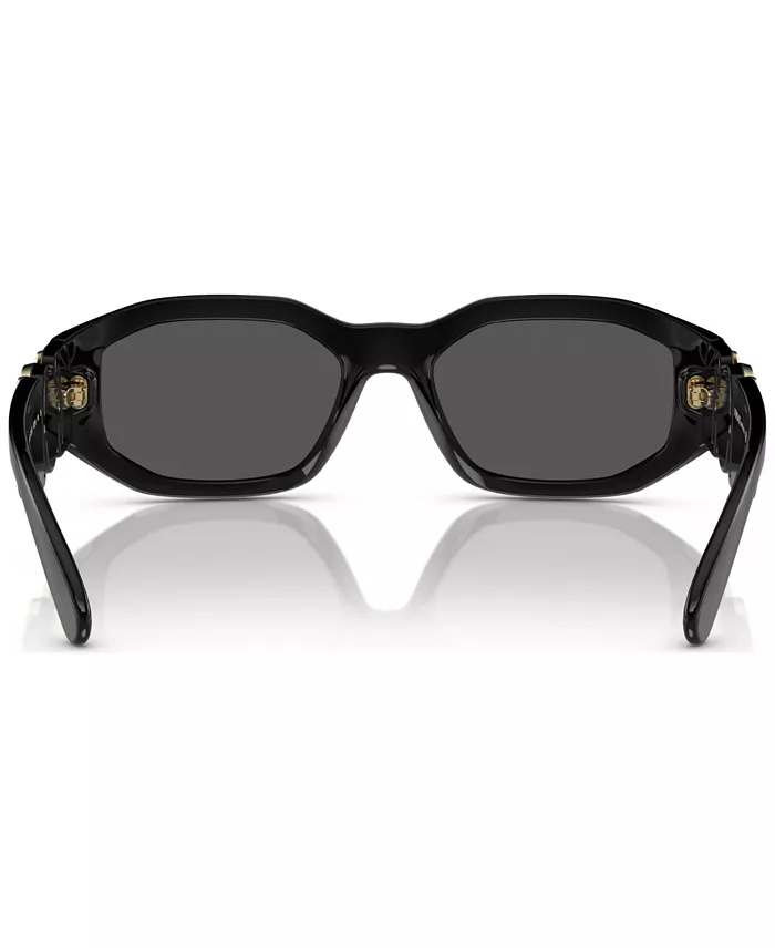 Alfani Versace Unisex Sunglasses VE4361 Biggie Women's Fashion Shoes & Accessories
