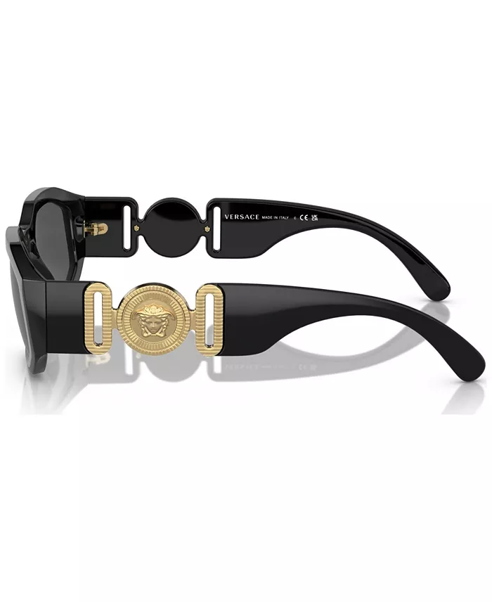 Alfani Versace Unisex Sunglasses VE4361 Biggie Women's Fashion Shoes & Accessories