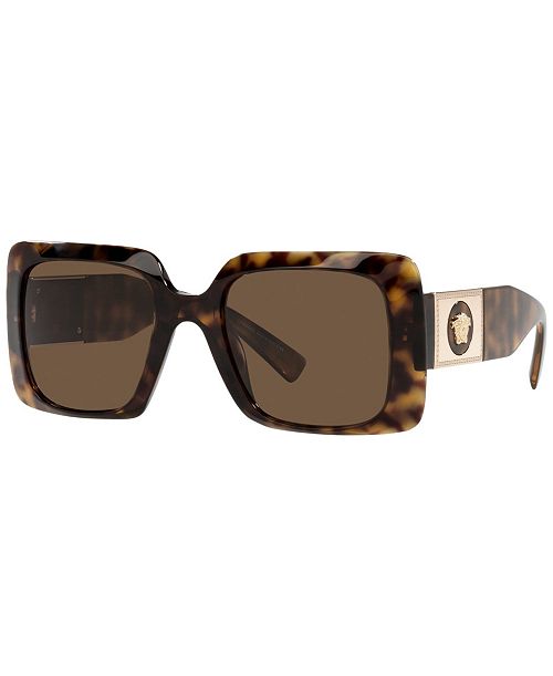 alfani Versace Women's Sunglasses VE4405 54 Women's Fashion Shoes & Accessories