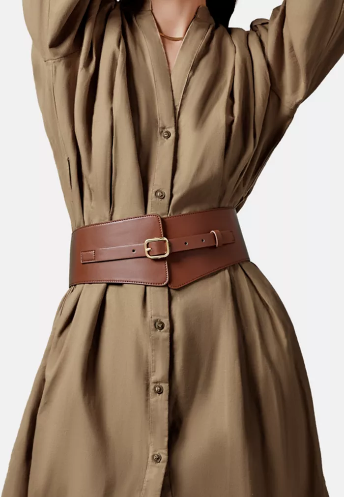 Alfani Victoria Hyde London Women's Wide Stretch Belt Pin Buckle Victoria Hyde Noa Women's Fashion Shoes & Accessories