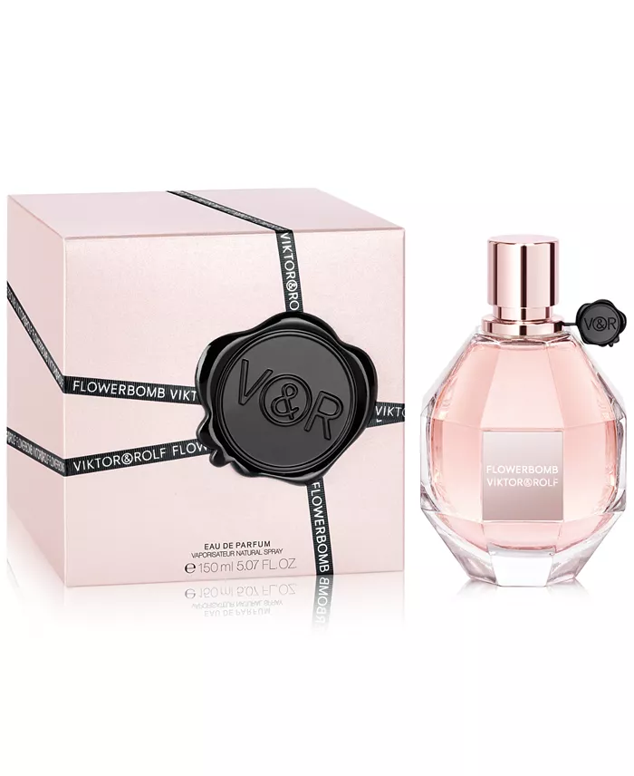Alfani Viktor & Rolf Flowerbomb Eau De Parfum Spray 5-oz. Beauty